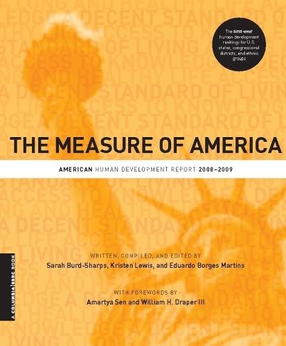The Measure of America: American Human Development Report, 2008-2009