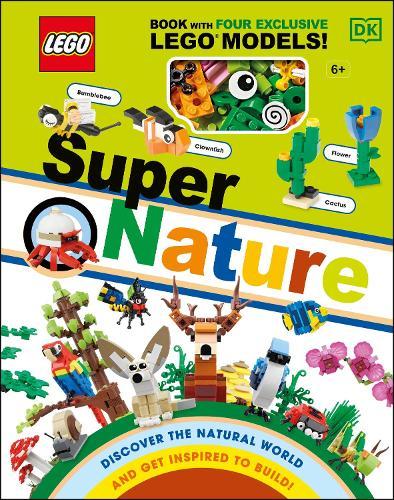 LEGO Super Nature: Includes Four Exclusive LEGO Mini Models