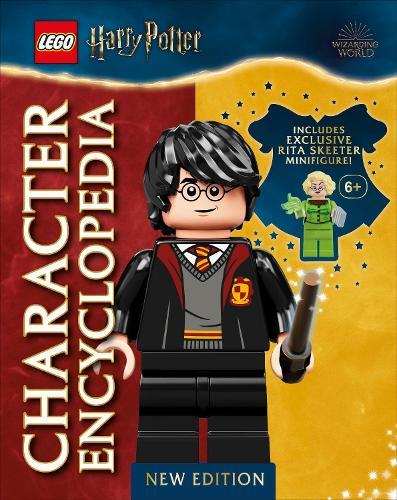 LEGO Harry Potter Character Encyclopedia New Edition: With Exclusive LEGO Harry Potter Minifigure