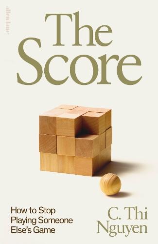 The Score: How to Stop Playing Someone Else’s Game