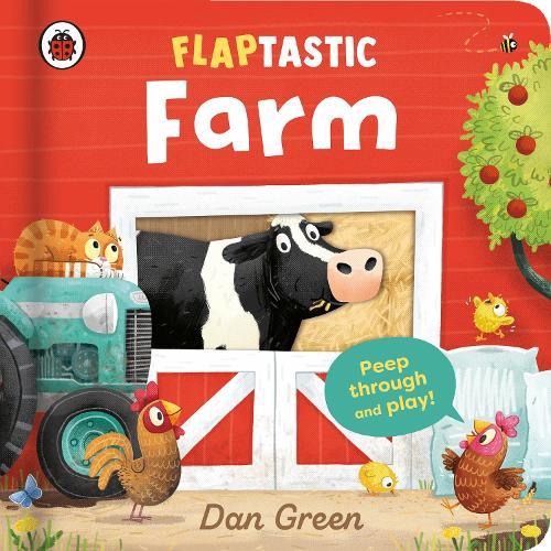 Flaptastic Farm: Peep through and play!
