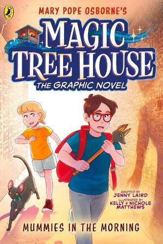 Magic Tree House: Mummies in the Morning: (A Graphic Novel)