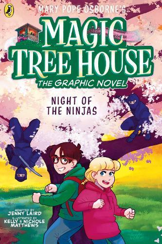 Magic Tree House: Night of the Ninjas: (A Graphic Novel)