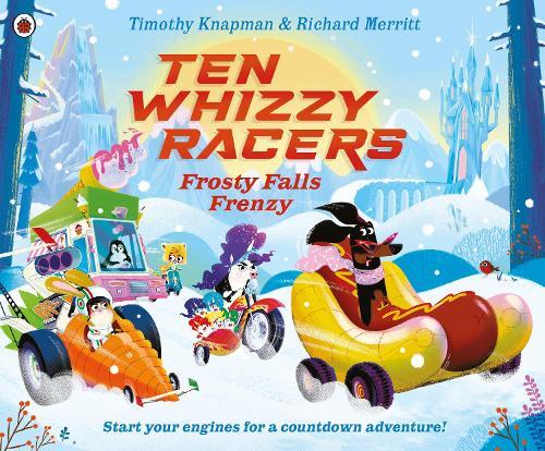 Ten Whizzy Racers: Frosty Falls Frenzy