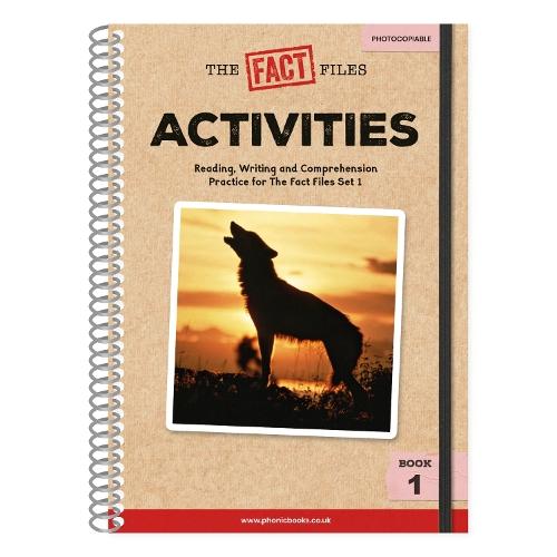 Phonic Books The Fact Files 1 Activities: Adjacent consonants and consonant digraphs, suffixes -ed and -ing