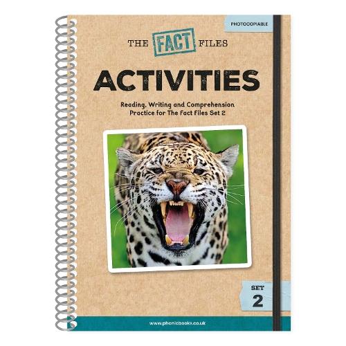 Phonic Books The Fact Files 2 Activities: Adjacent consonants and consonant digraphs, and alternative spellings for vowel sounds