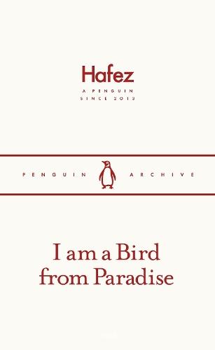 I am a Bird from Paradise