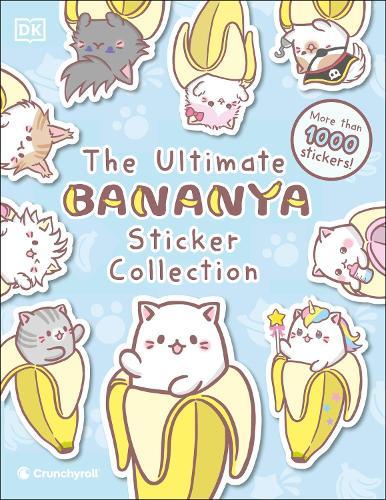 Bananya Ultimate Sticker Collection