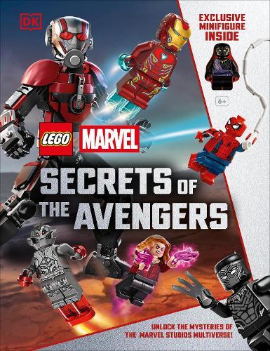 LEGO Marvel Secrets of the Avengers: Includes Exclusive Minifigure