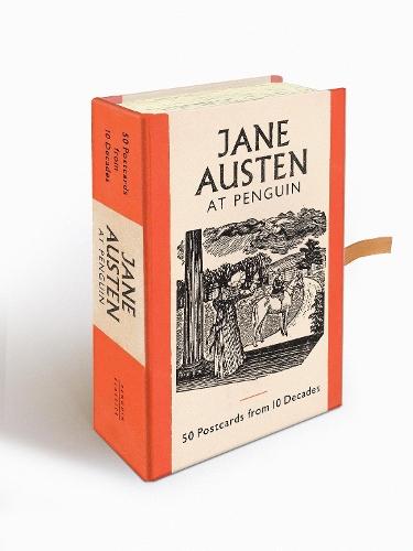 Jane Austen at Penguin: 50 Postcards from 10 Decades