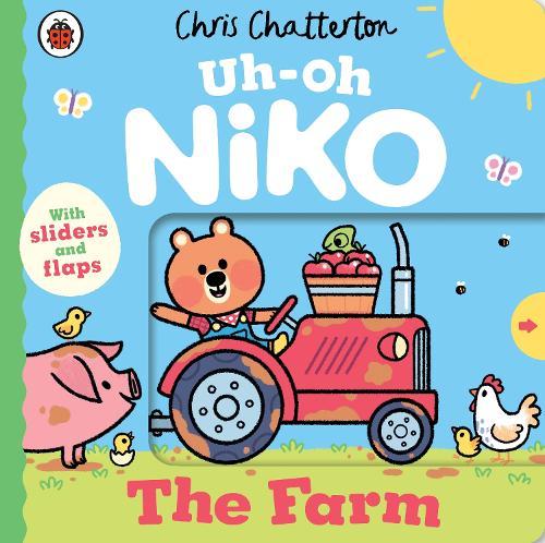 Uh-Oh, Niko: The Farm: a push, pull and slide story