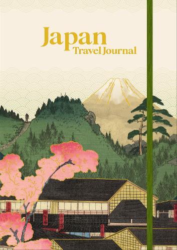 Japan Travel Journal: A5 (14.8 x 21 cm) Hardcover Travel Diary with Prompts, Planning Pages and Keepsake Storage