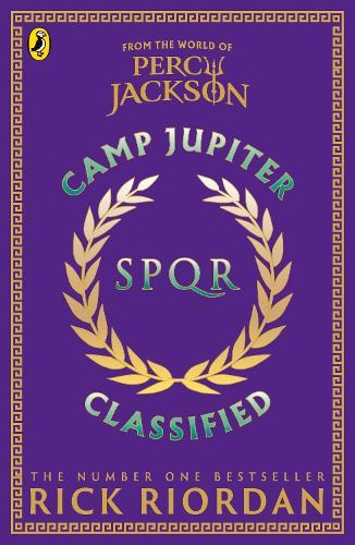 Camp Jupiter Classified: A Probatio's Journal