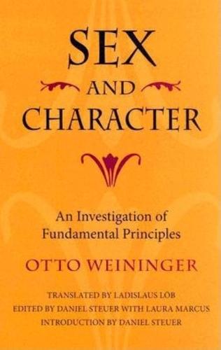 Sex and Character: An Investigation of Fundamental Principles