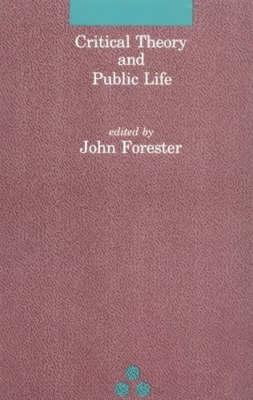 Critical Theory and Public Life