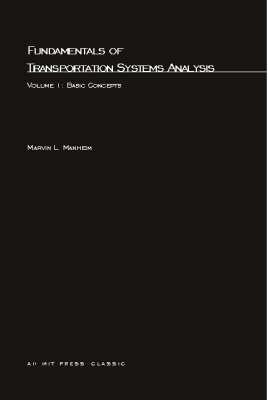 Fundamentals of Transportation Systems Analysis: Basic Concepts