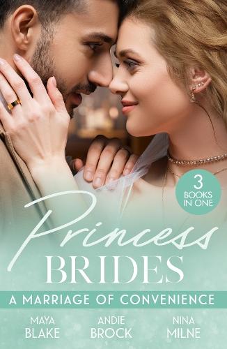Princess Brides: A Marriage Of Convenience: Crown Prince's Bought Bride (Conveniently Wed!) / Bound by His Desert Diamond / Conveniently Wed to the Prince