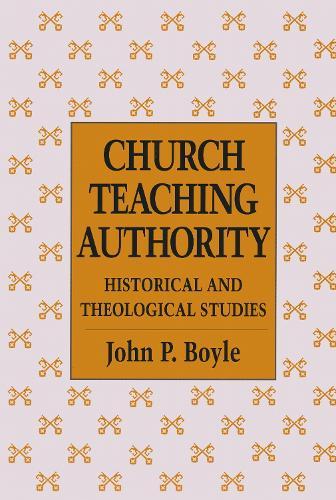 Church Teaching Authority