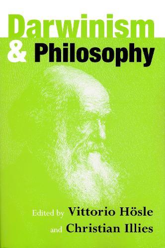 Darwinism and Philosophy