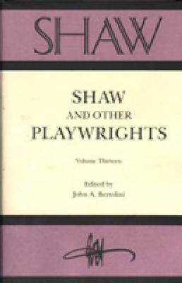 Shaw: The Annual of Bernard Shaw Studies