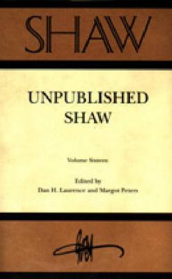 Shaw: The Annual of Bernard Shaw Studies