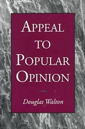 Appeal to Popular Opinion
