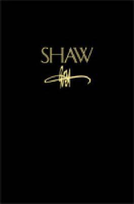 Shaw: The Annual of Bernard Shaw Studies