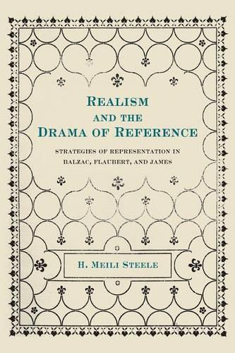 Realism and the Drama of Reference: Strategies of Representation in Balzac, Flaubert, and James