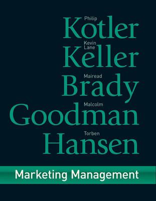 Marketing Management: First European Edition