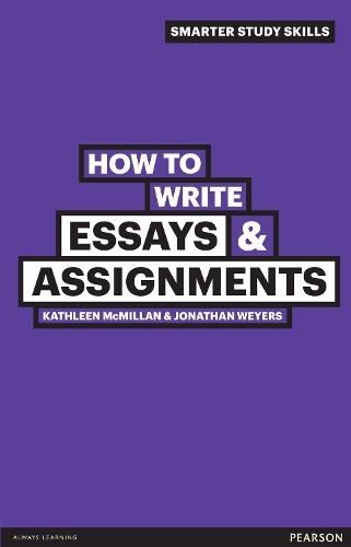 How to Write Essays & Assignments