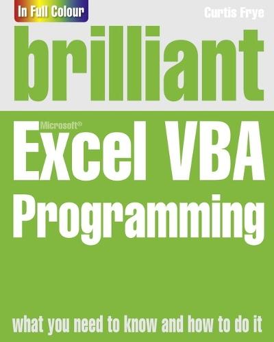 Brilliant Excel VBA Programming