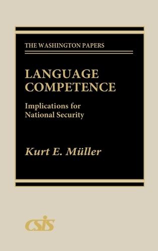 Language Competence: Implications for National Security