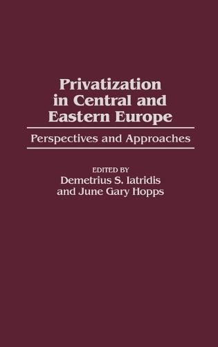Privatization in Central and Eastern Europe: Perspectives and Approaches