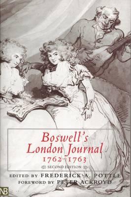 Boswell's London Jnl 1762-1763