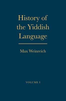 History of the Yiddish Language