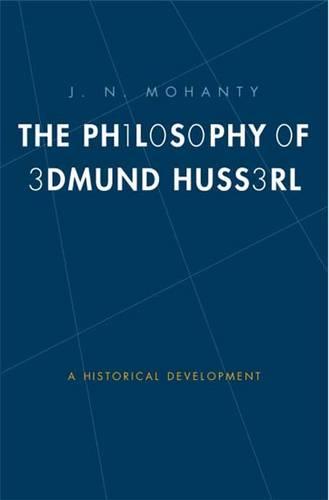 The Philosophy of Edmund Husserl