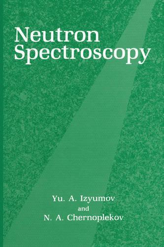 Neutron Spectroscopy