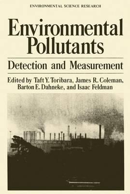 Environmental Pollutants: Detection and Measurement