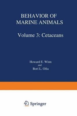 Behavior of Marine Animals: Cetaceans: Current Perspectives in Research