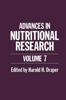 Advances in Nutritional Research: Volume 7