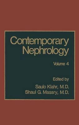Contemporary Nephrology: Volume 4