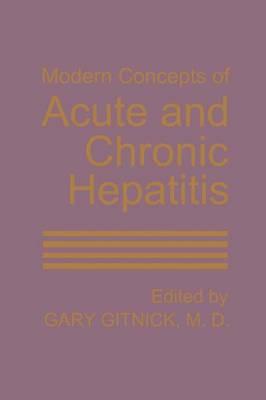 Modern Concepts of Acute and Chronic Hepatitis