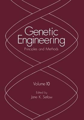 Genetic Engineering: Volume 10