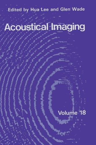 Acoustical Imaging: International Symposium Proceedings