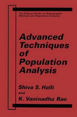 Advanced Techniques of Population Analysis