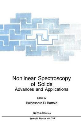 Nonlinear Spectroscopy of Solids: Advances and Applications