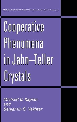 Cooperative Phenomena in Jahn—Teller Crystals