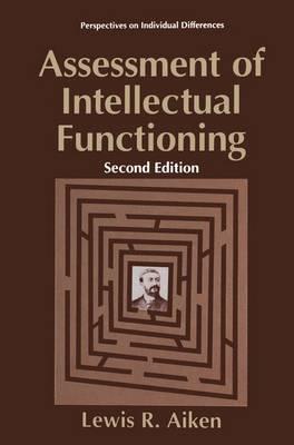 Assessment of Intellectual Functioning