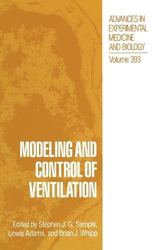 Modeling and Control of Ventilation: Proceedings of the London Conference on Modeling and Control of Ventilation Held in Egham, Surrey, England, September 17-20, 1994