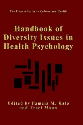 Handbook of Diversity Issues in Health Psychology